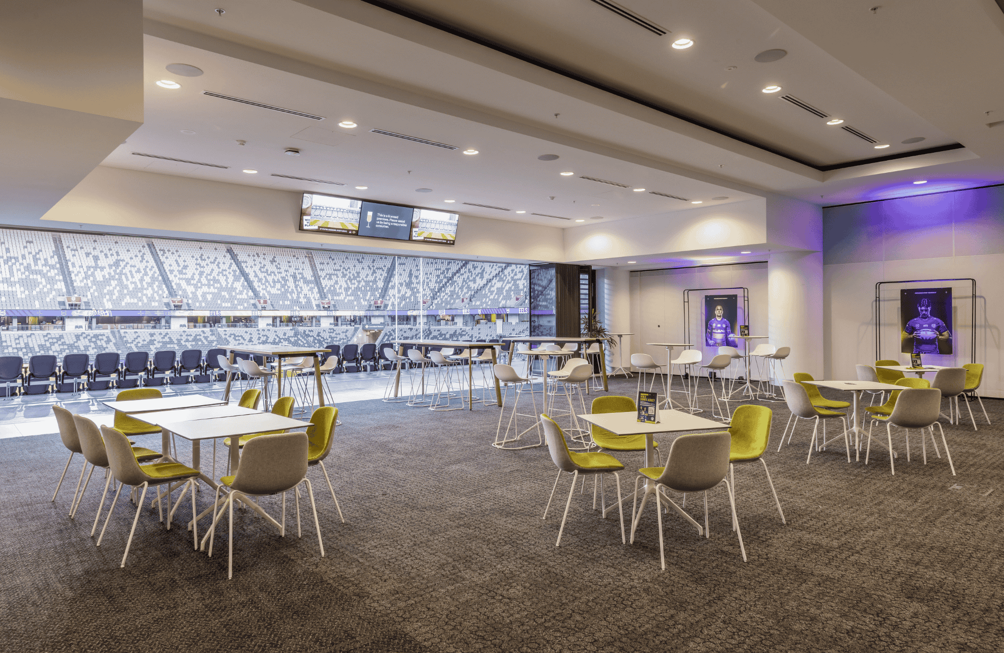 Chairman Lounge CommBank Stadium Wests Tigers