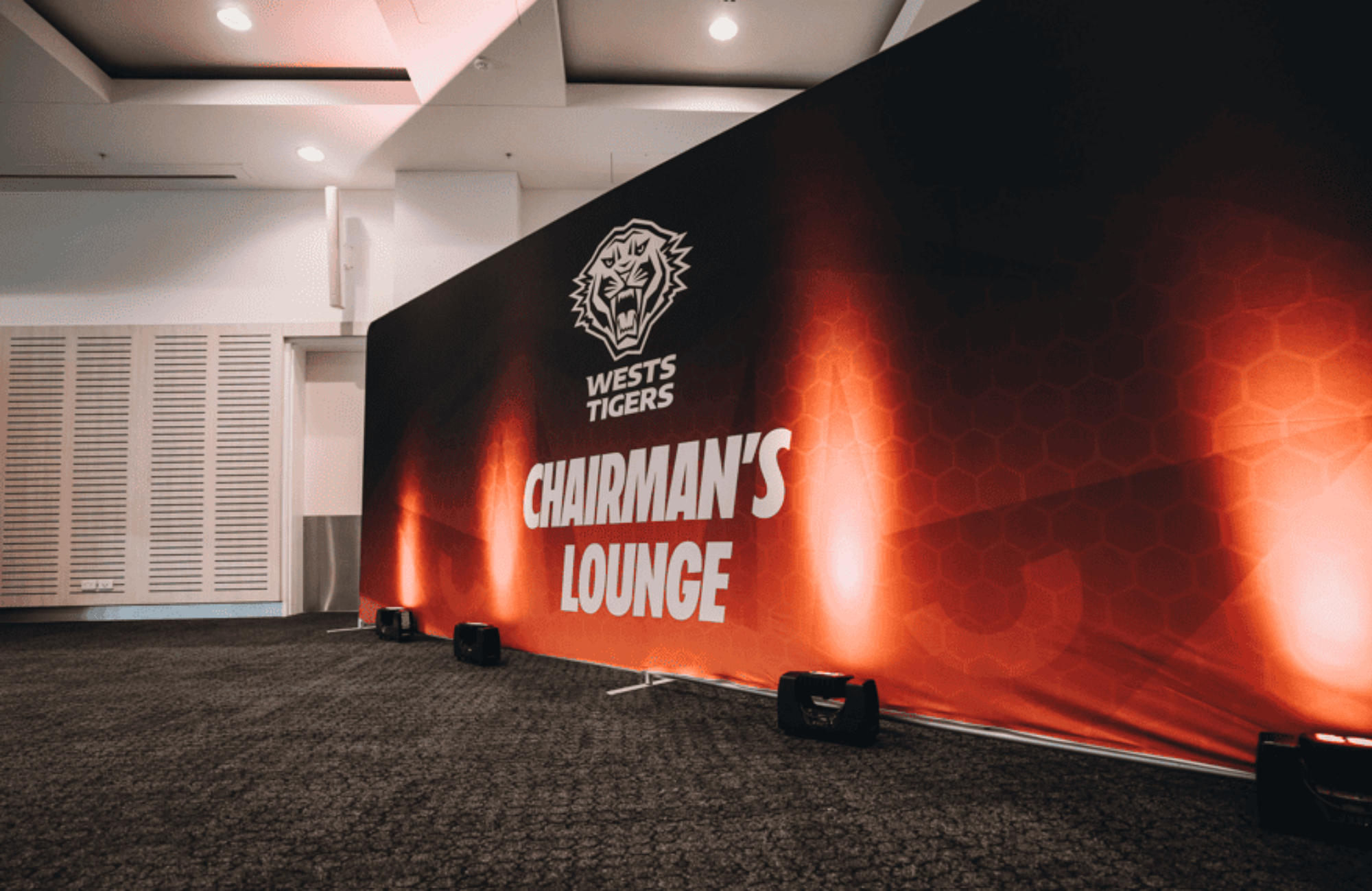 Chairman Lounge CommBank Stadium Wests Tigers
