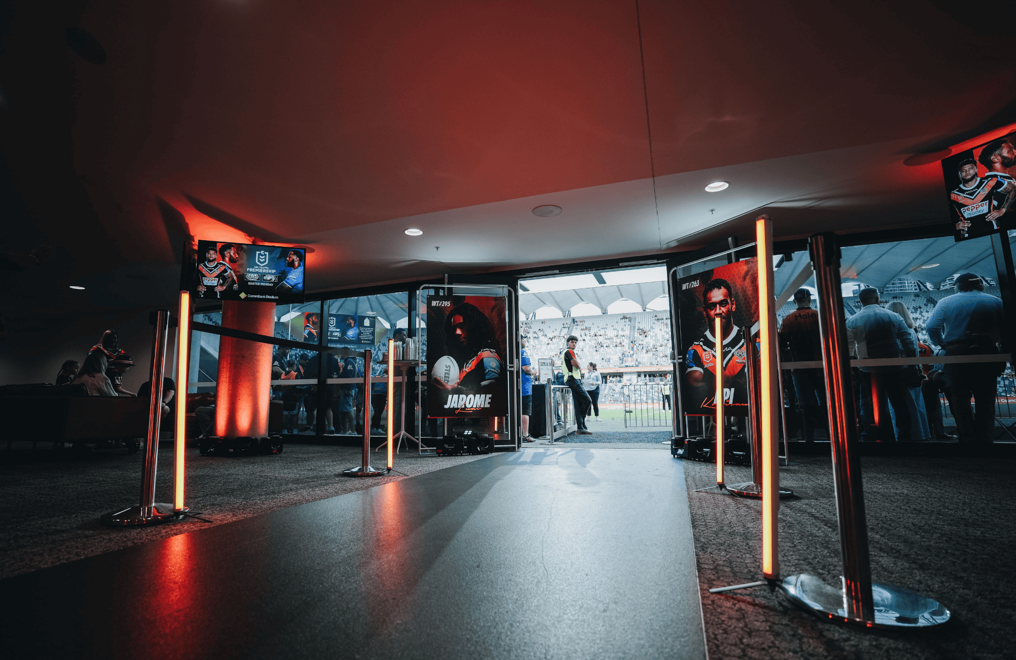 Field Club CommBank Stadium