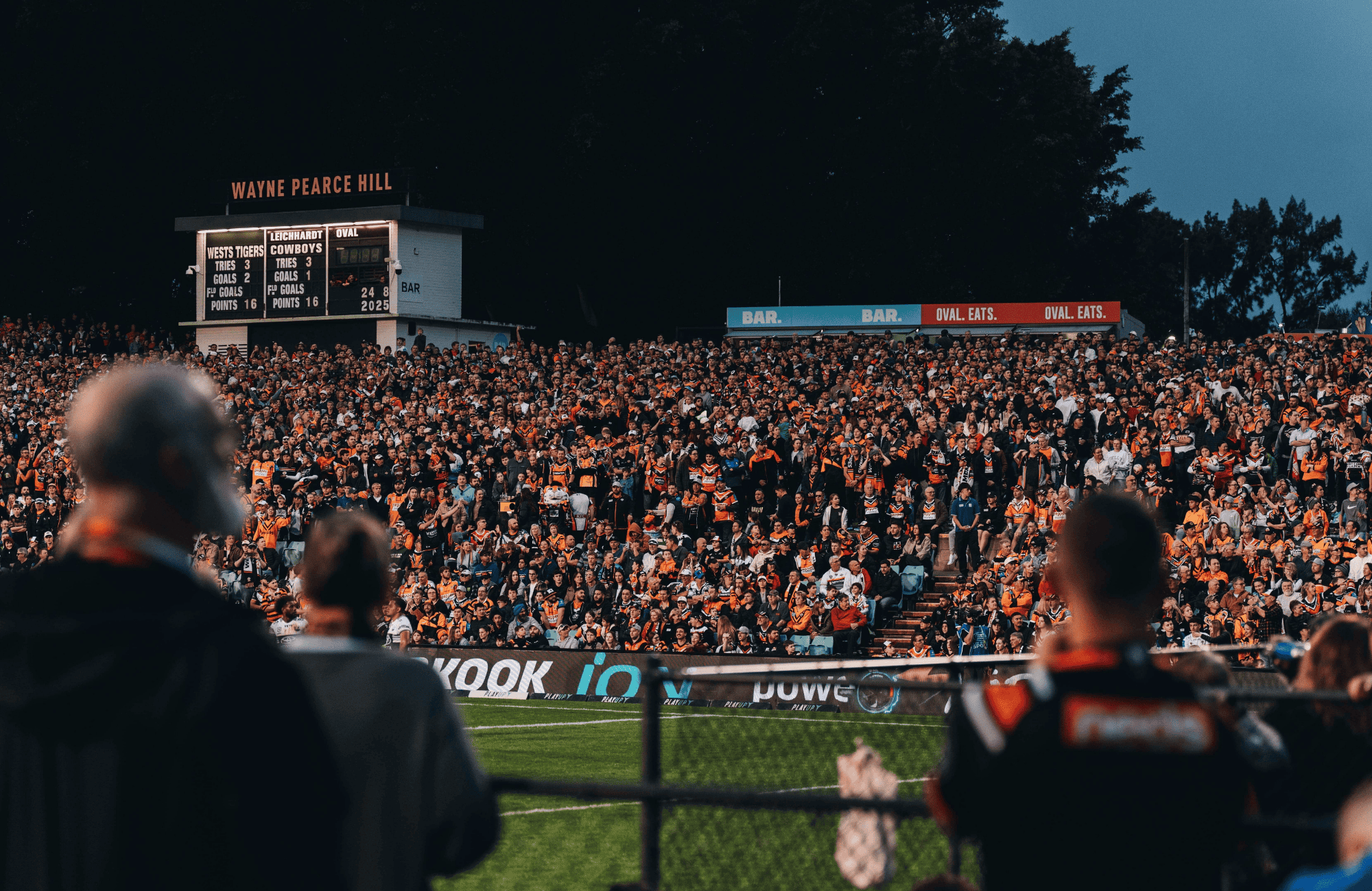 Leichhardt Oval Stadium