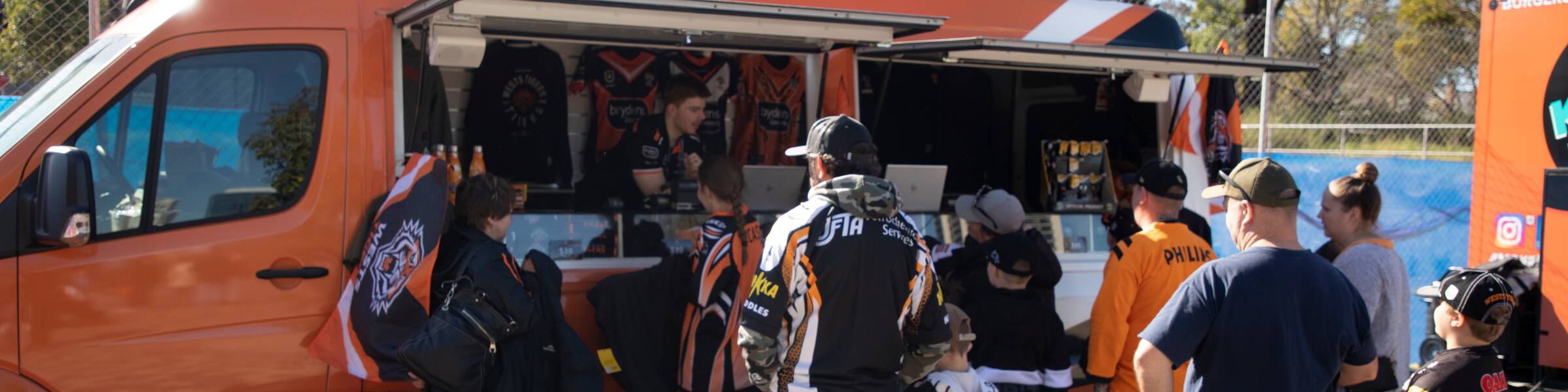 Roarstore on the road to Brisbane Blog - Wests Tigers