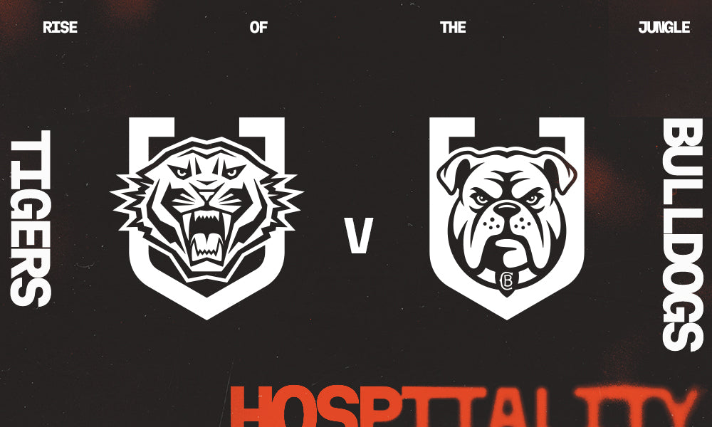 Wests Tigers VS Bulldogs