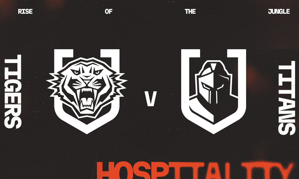 Wests Tigers VS Titans