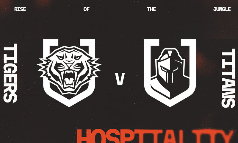 Wests Tigers VS Titans