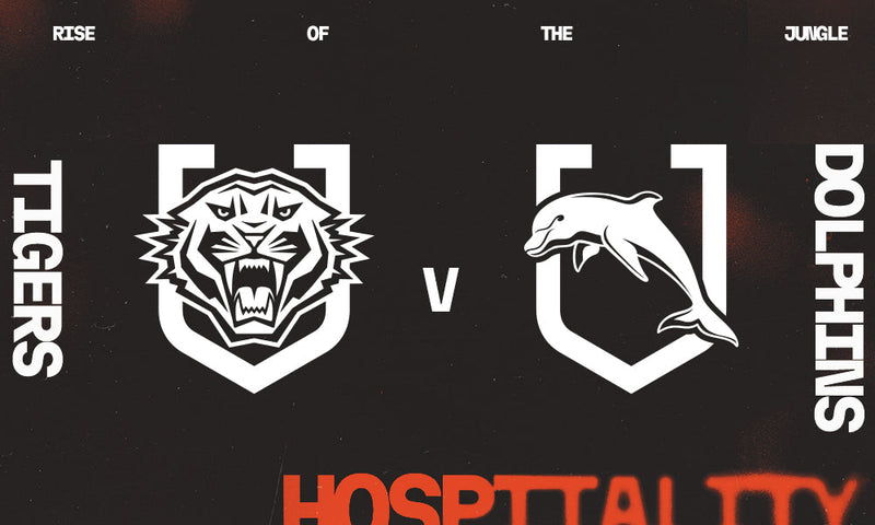 Wests Tigers VS Dolphins