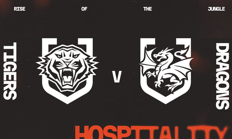 Wests Tigers VS Dragons