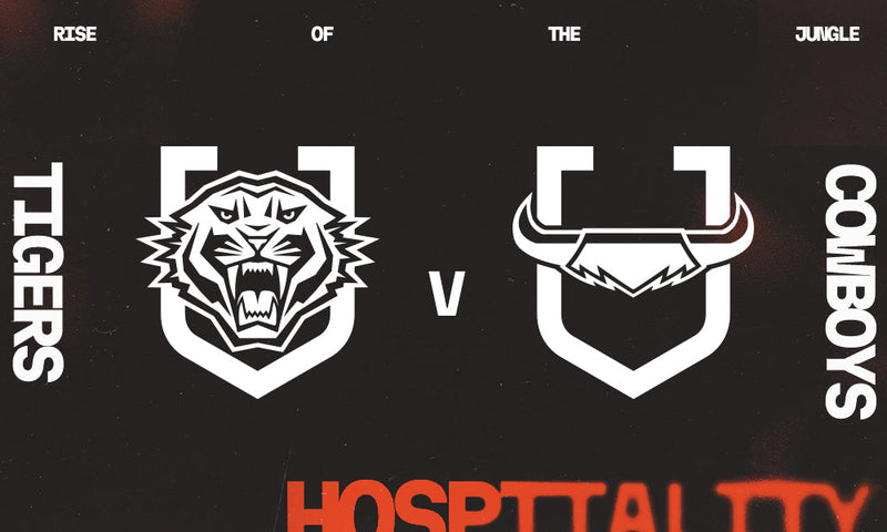 Wests Tigers VS Cowboys