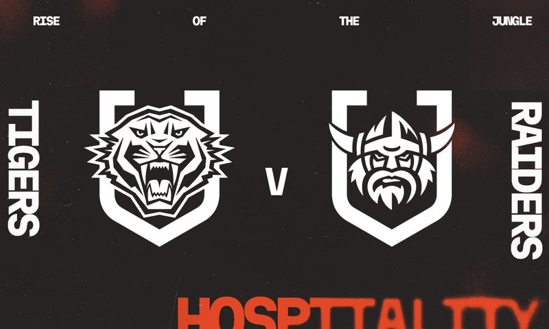 Wests Tigers VS Raiders