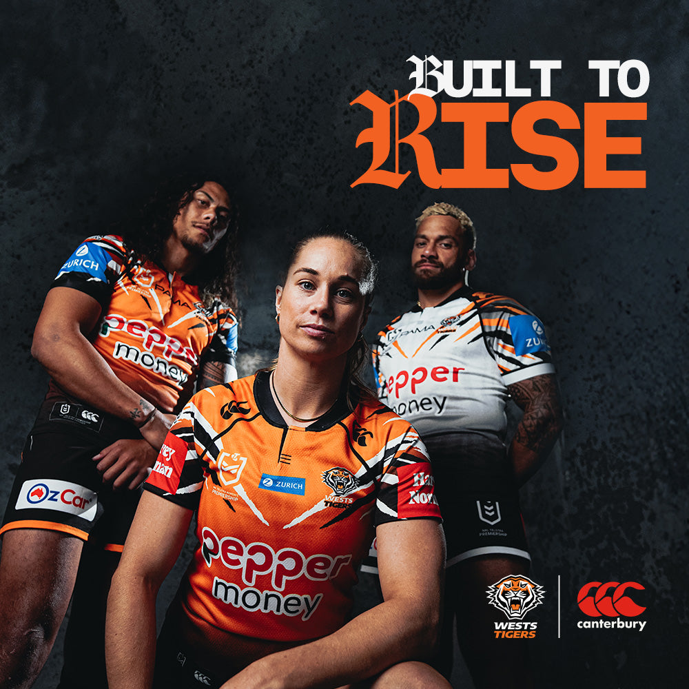 オーストラリアラグビーリーグ、ウエストタイガースジャージ　Sサイズ(実質M～L) Wests Tigers Roarstore – Wests Tigers | Roarstore