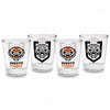 Wests Tigers 4 Pack Shot Glass