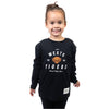 Junior Large Logo Long Sleeve Tee