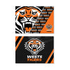 Wests Tigers Set of 2 Magnets