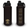 Wests Tigers Stainless Steel 960mL Drink Bottle
