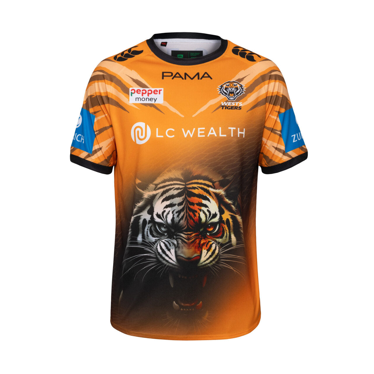 Wests Tigers 2026 Adult Training Tee – Wests Tigers | Roarstore
