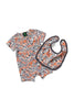 Wests Tigers Bleacher Athletic Romper & Bib Pack
