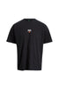 Wests Tigers Bleacher Athletic Adult Heavy Weight Clip T-Shirt