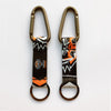 Wests Tigers Carabiner Keyring