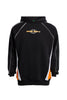 Wests Tigers Adult Club Piping Hoodie