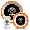 Wests Tigers 3 Piece Dinner Set