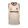 Wests Tigers 2026 Adult Basketball Singlet