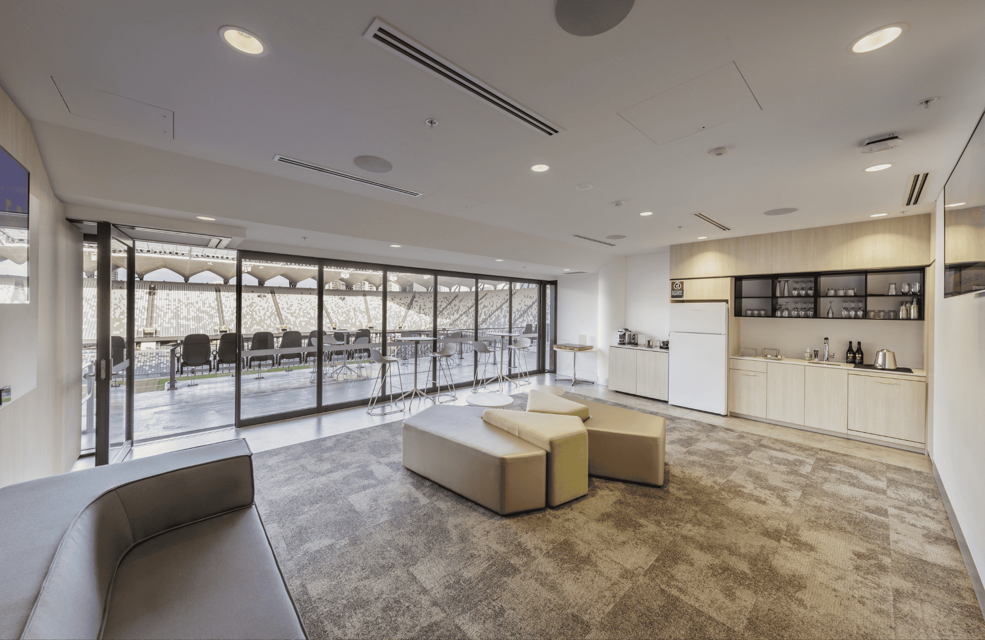 Venues NSW Parramatta Stadium Private Suites CommBank Stadium