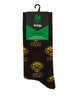 Wests Tigers Organic Cotton Crew Socks