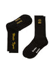 Wests Tigers Sneaker Sock 2 Pack
