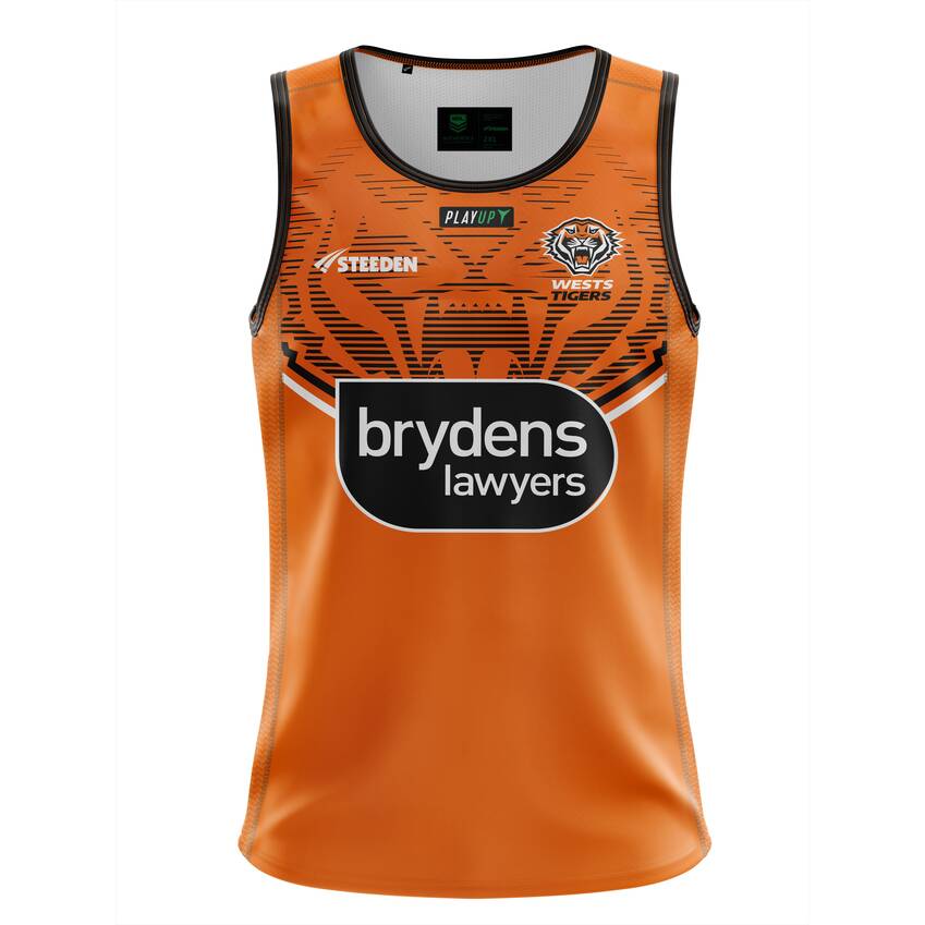 Wests Tigers Roarstore – 2023 Wests Tigers Mens Captains Run Jersey