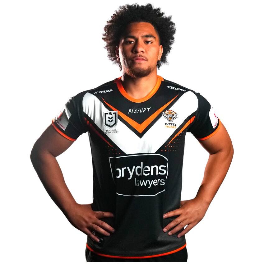 Pass The Buck - Wests Tigers 2005 Premiership Home Jersey