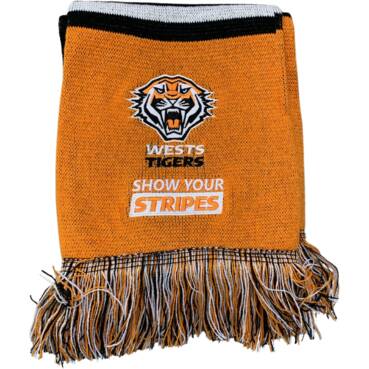 Wests Tigers Roarstore – Beanies & Scarves