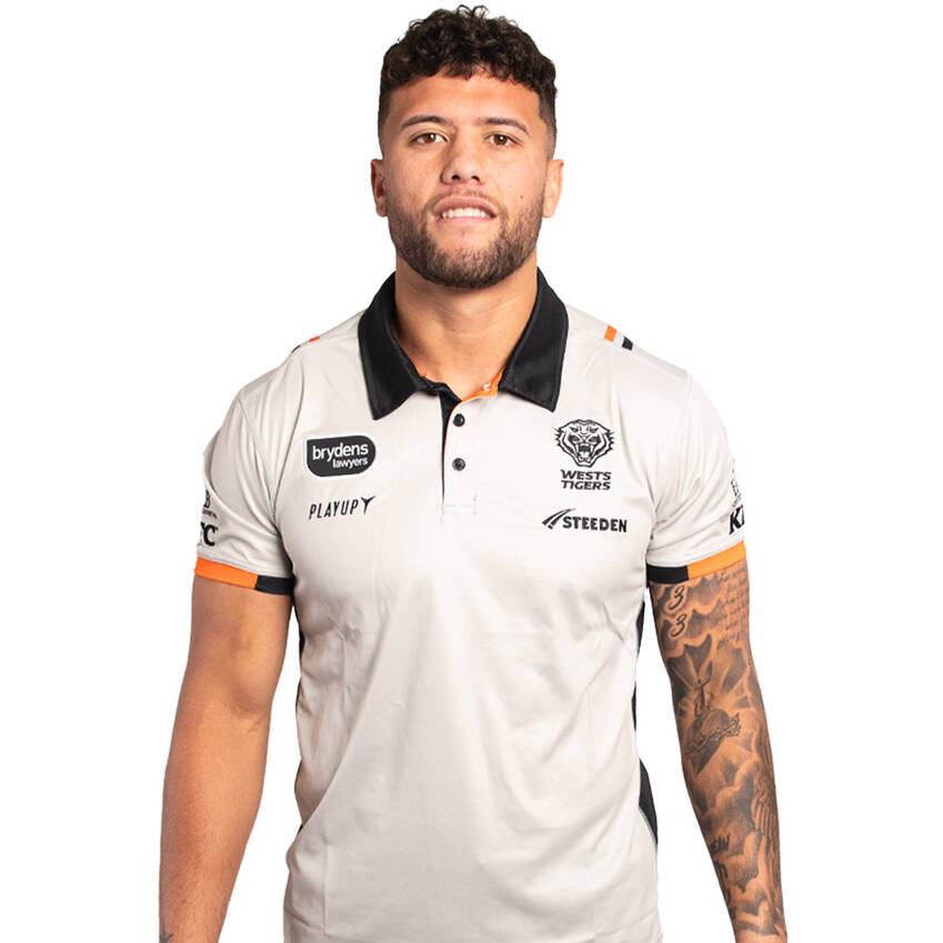 Wests Tigers Roarstore – 2023 Wests Tigers Mens Home Jersey