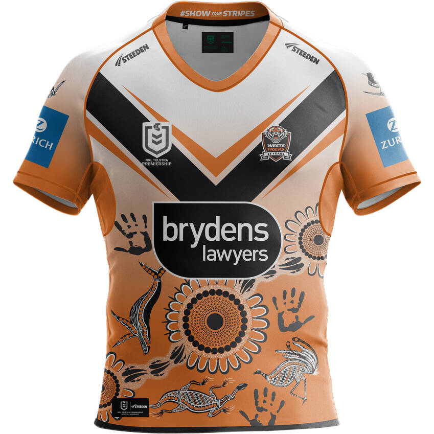 Wests Tigers 2024 Indigenous Jersey #10