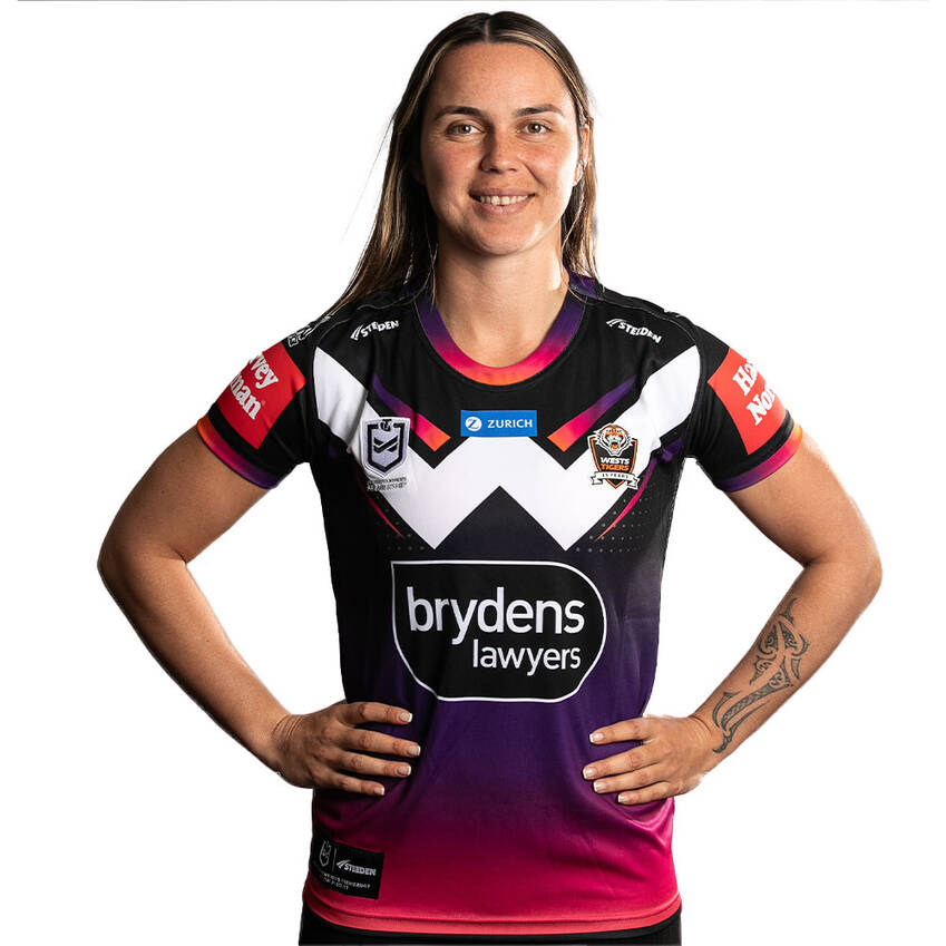 Wests Tigers Roarstore – Wests Tigers 2024 NRLW Womens Women In League ...