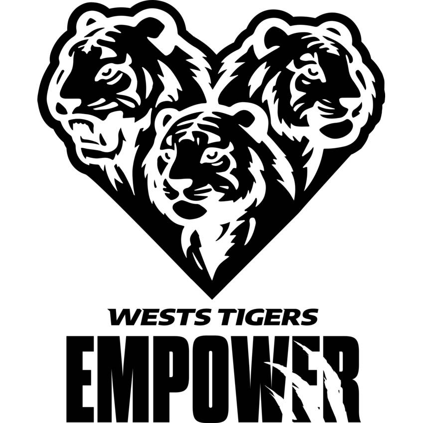 Wests Tigers Empower Donation $150