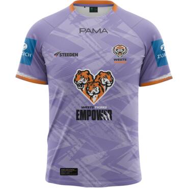 Wests Tigers 2025 Mens Coaches Tee