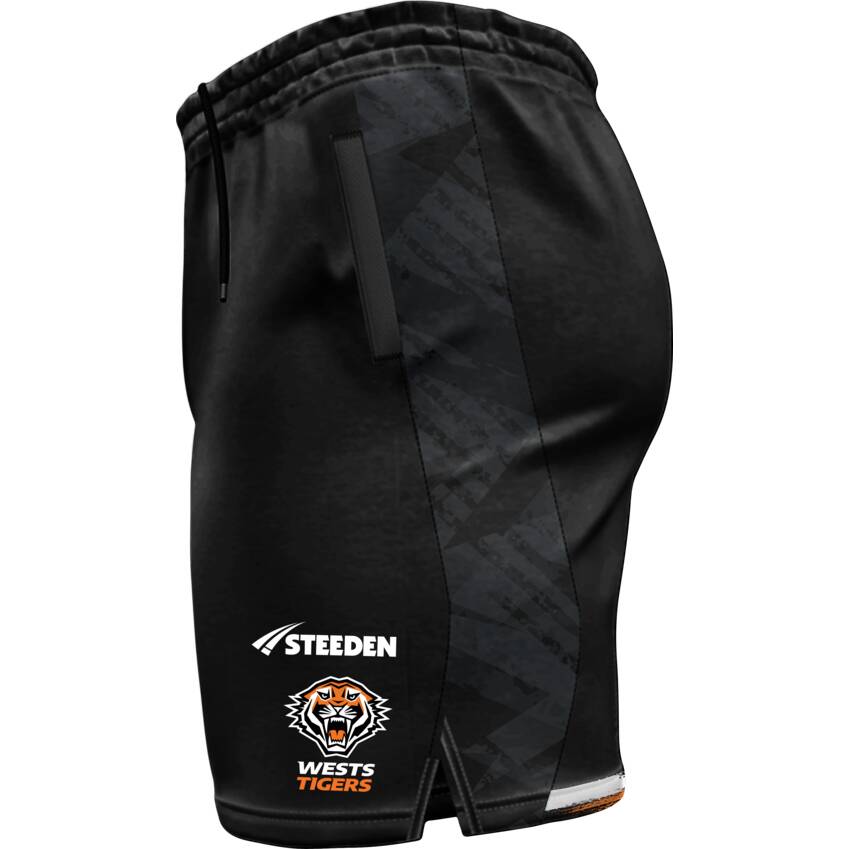 Wests Tigers Roarstore Wests Tigers 2025 Mens Training Shorts