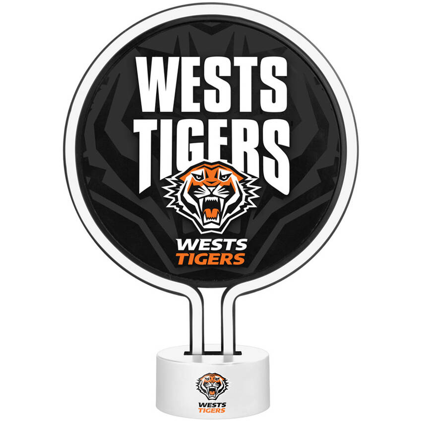 Wests Tigers Neon Light0