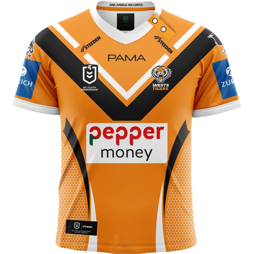 PRE-SALE: Wests Tigers 2025 Toddler Away Kit0