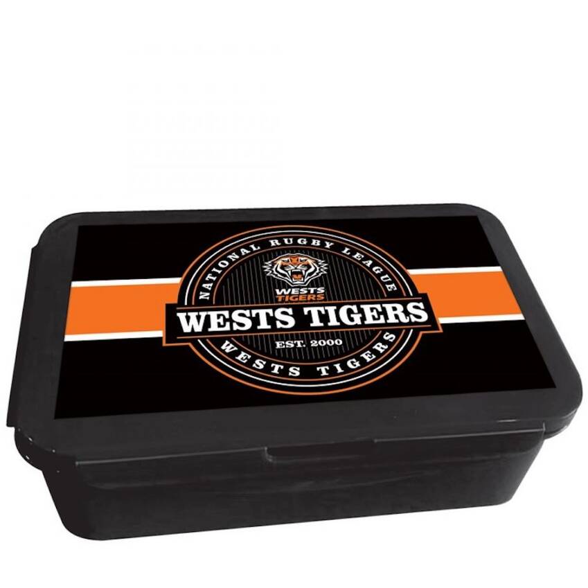 Wests Tigers Bento Lunch Box0